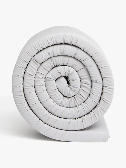 Alice & Fox MEJA Sengekant 350 cm, Soft Grey