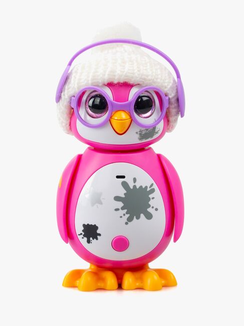 Silverlit  Mini Interaktiv Pingvin, Rosa