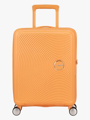 American Tourister Soundbox Spinner Koffert 35,5-41L, Papaya Pop