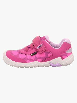 Superfit Trace Barefoot GTX Sneakers, Rosa/Lilla