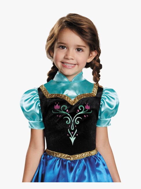 Disney Frozen Kostyme Anna