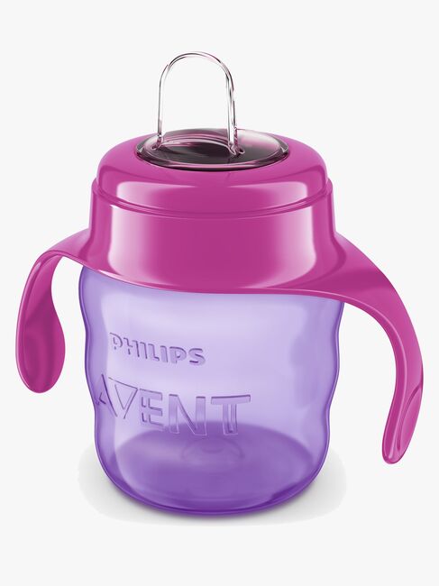 Philips Avent Classic Tåtekopp 200 ml, Purple/Pink