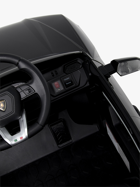 Lamborghini Urus Elbil, Svart