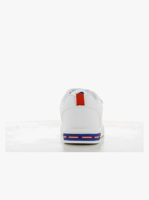 Sonic  Blinkende Sneakers, White/Cobalt Blue
