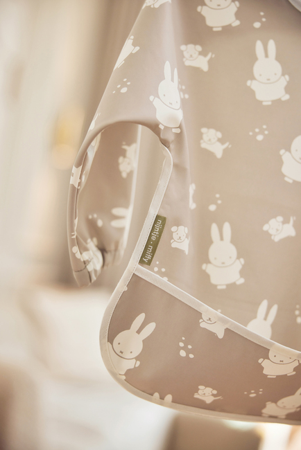 Jollein Miffy&Snuffy  Langermet Smekke, Olive Green