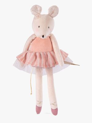 Moulin Roty Dukke Ballerina, Rosa