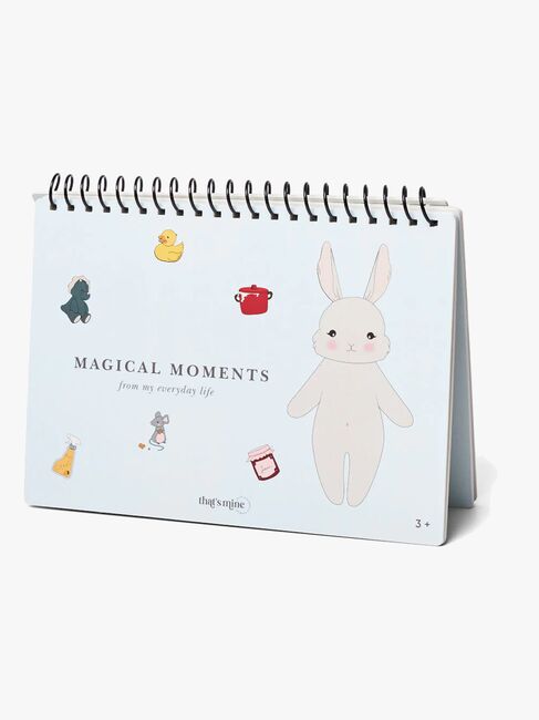 That's Mine Vannmalingsbok Magical Moments