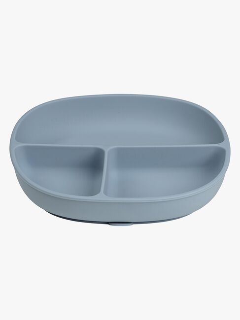 b.box Tallerken med Lokk Silikon, Ocean