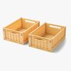 LIEWOOD Weston Oppbevaringsbokser S 2-Pakk