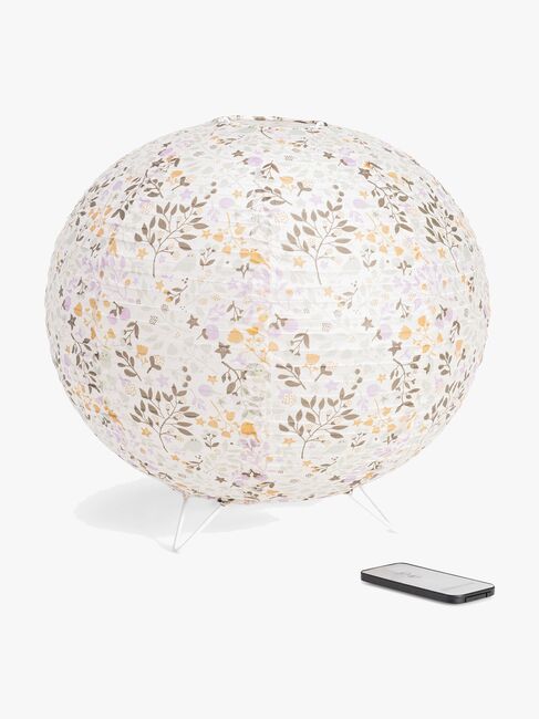 Lilou Lilou Tak og Bordlampe Bird Garden, Hvit