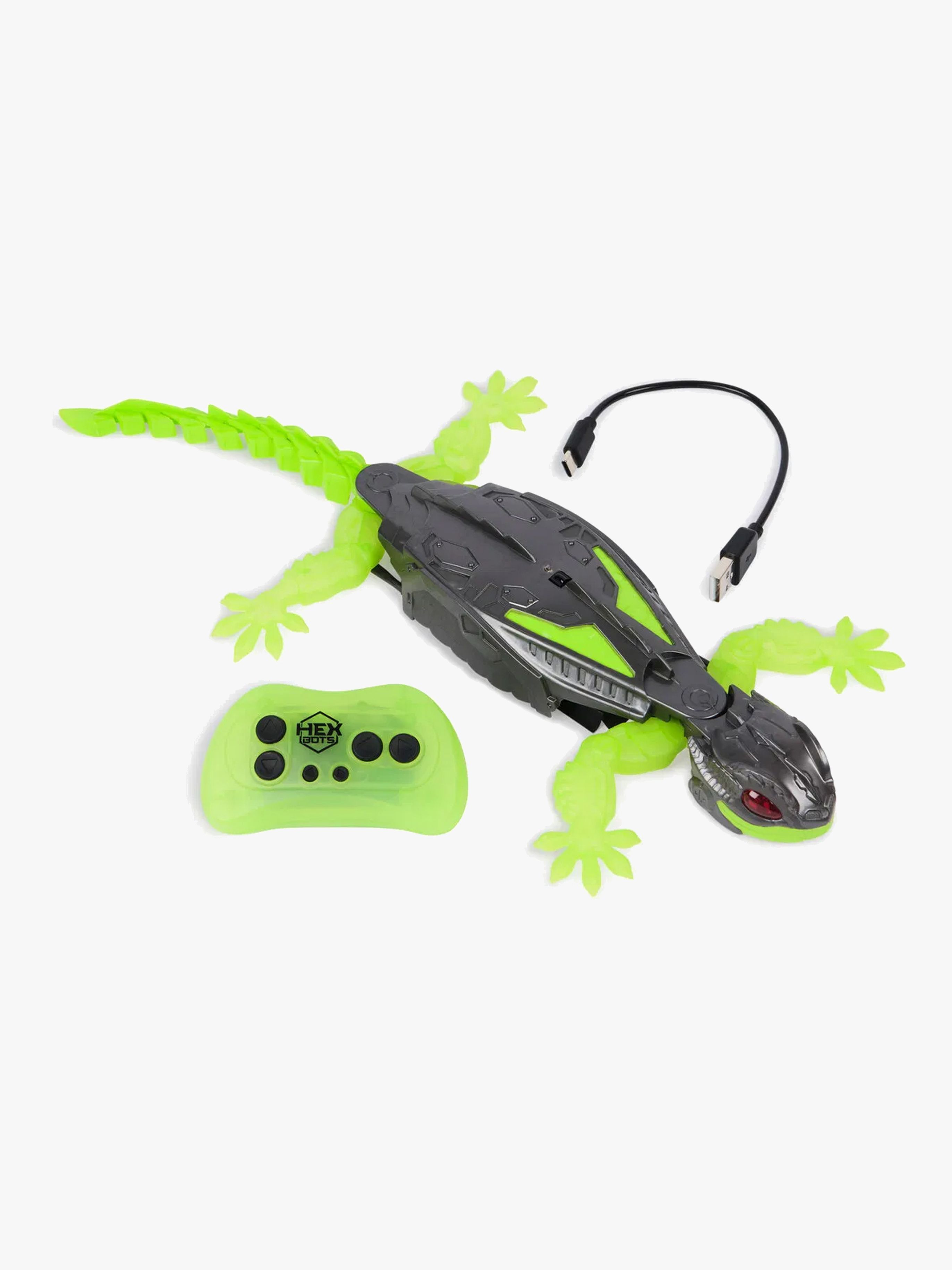 Hex Bots Nano Smart Wall Crawler Gekko - Figurer