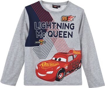 Disney Cars T-Skjorte, Light Grey