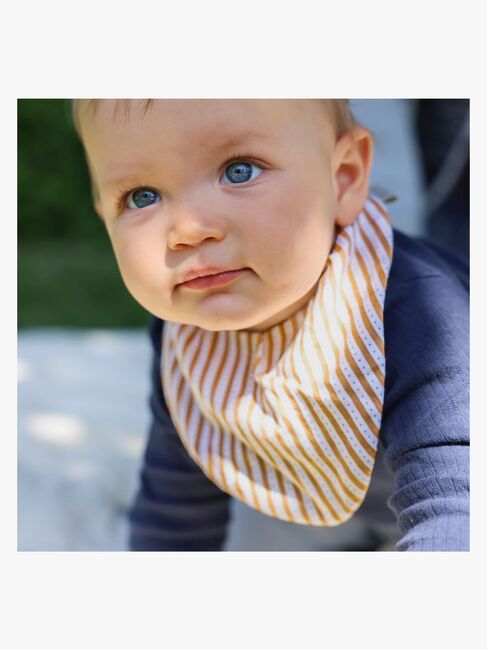 Cam Cam Copenhagen Bandana Jersey Tøysmekker 2-Pakk, Oatfield