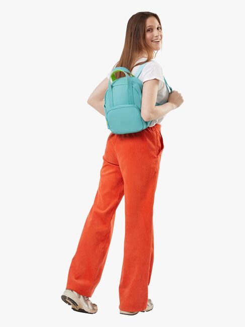 American Tourister Puffy POP Mini Ryggsekk S 8,5L, Dusty Turquoise