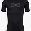 Under Armour SS Treningsgenser, Black