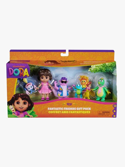 Dora The Explorer Figursett 5-Pakk