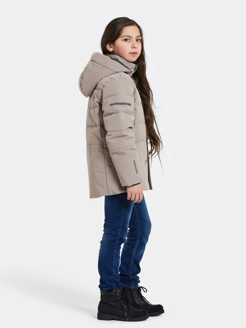 Didriksons Silikat Vinterjakke, Ash Brown