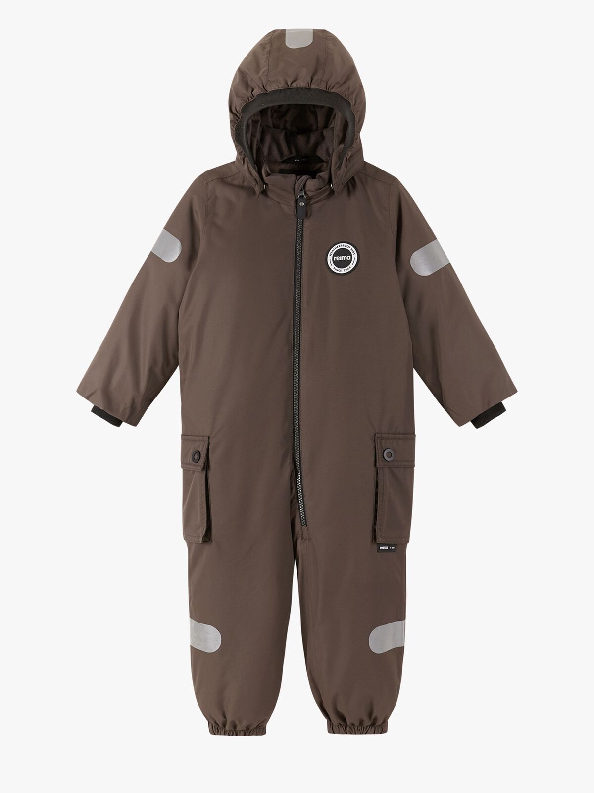 Reimatec Marte Vinterdress, Dark Choco