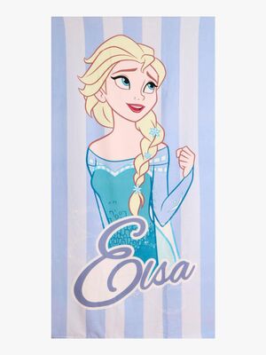 Disney Frozen Strandhåndkle, Lyseblå