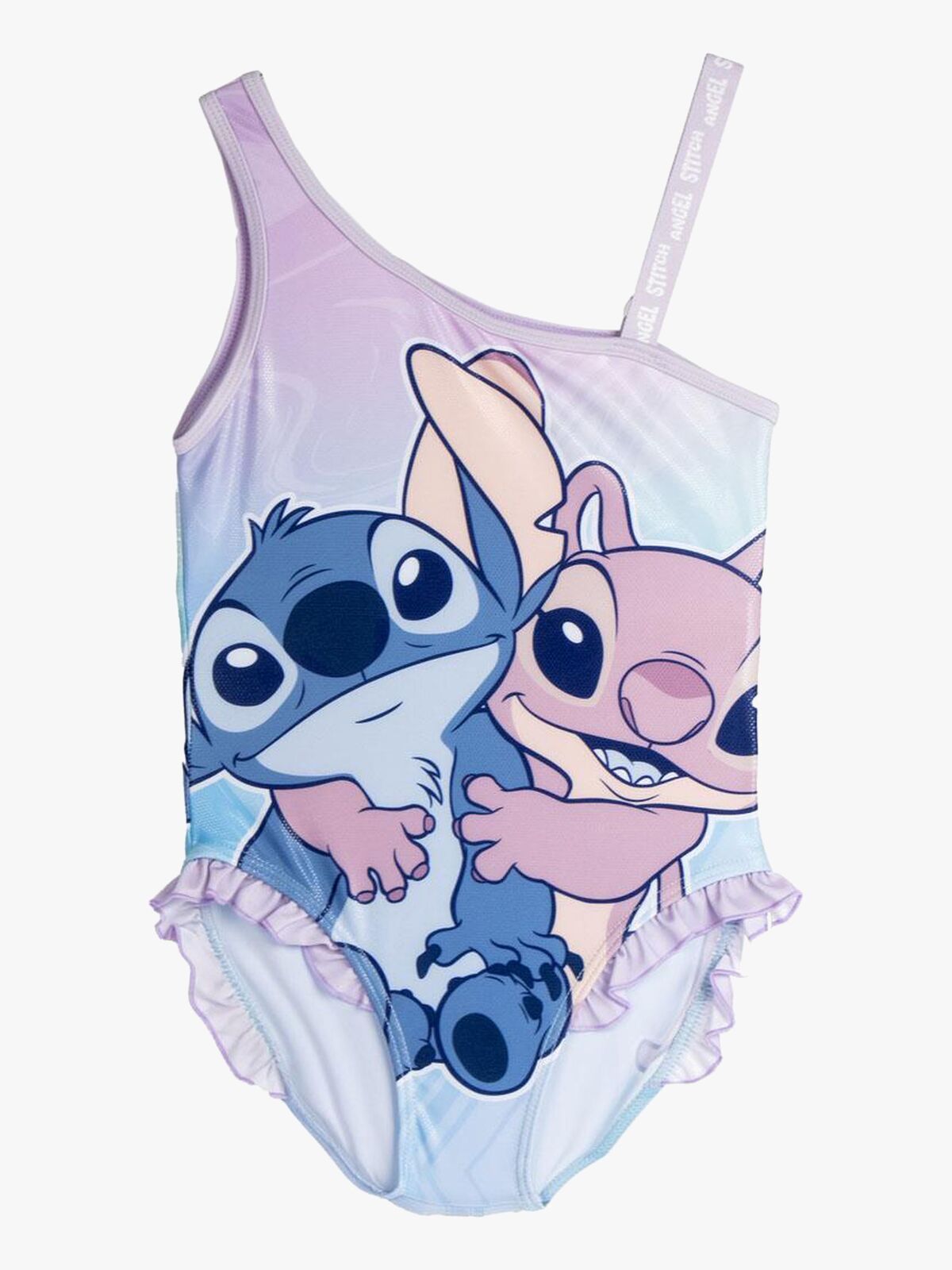 Disney Stitch Badedrakt, Blå/Lilla