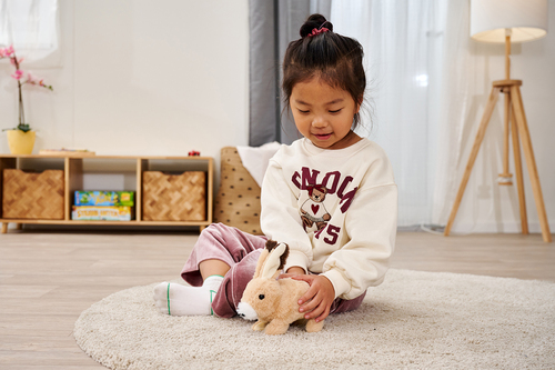 Simba Toys PetZoo Kanin med Lyder & Bevegelse