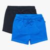 Luca & Lola Ricolo Shorts 2-pack, Black/Blue