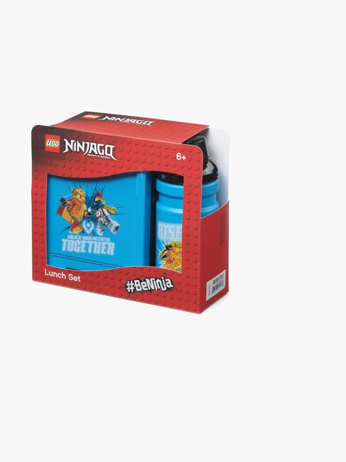 LEGO® Ninjago Lunsjsett Boks & Flaske, Ninjago