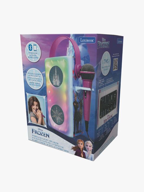 Disney Frozen Høyttaler med Mikrofon og Lys