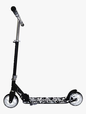 SportMe Sparkesykkel, Svart/Hvit