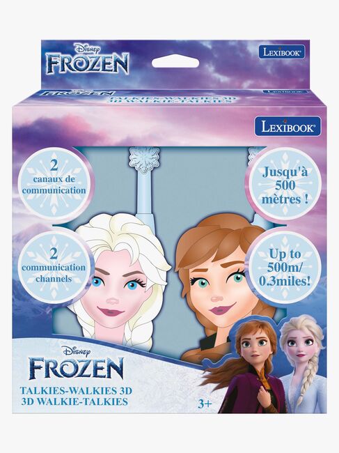 Lexibook Disney Frozen 3D Walkietalkier