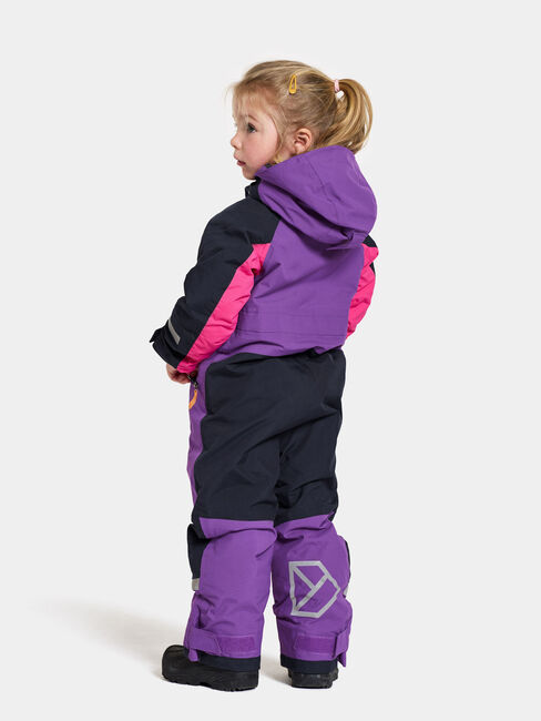 Didriksons Neptun Vinterdress, Disco Purple