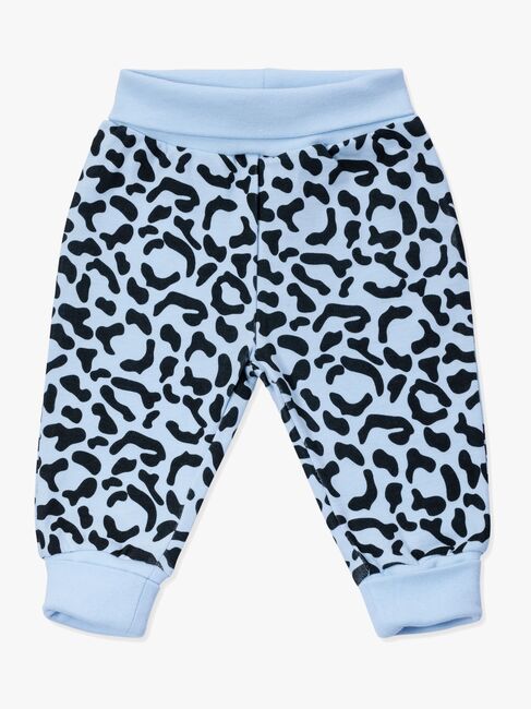 Tiny Treasure Willow Bukse 2-Pack, Baby Blue/Leo