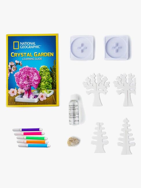 National Geographic Crystal Garden Eksperimentsett