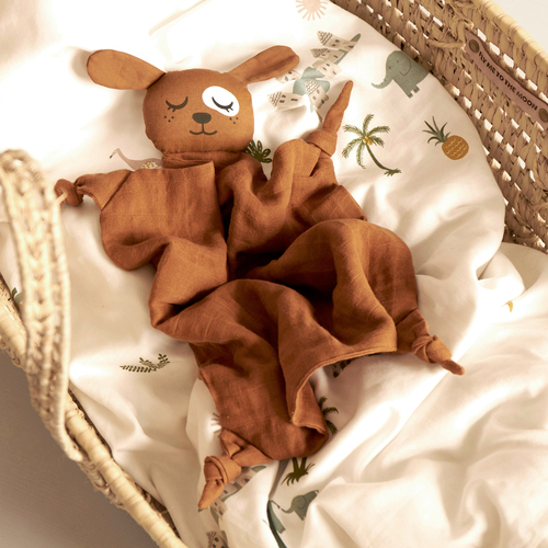 Roommate Koseklut Hund, Brown