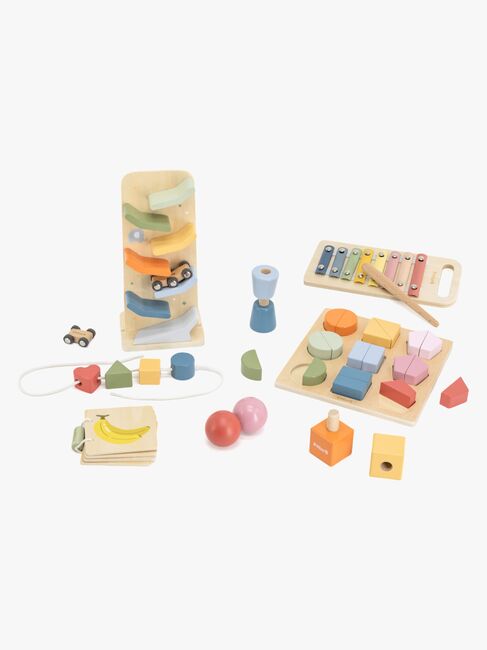 PolarB Grow-with-Me Aktivitetssett Colour Crafters 18-24 Mnd