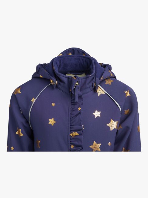 Petite Cherie Atelier Paulin Softshelldress, Eclipse