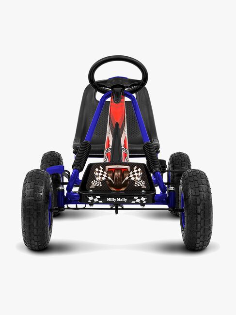 Milly Mally Pedal-gokart Thor, Blå