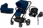 Cybex Balios S Lux Duovogn inkl. Aton M, Navy Blue