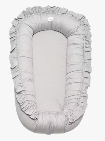 Mini Dreams Cozy Babynest Volang, Lysegrå