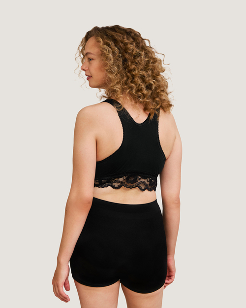 Carriwell Omlott Amme-BH Eko, Svart 