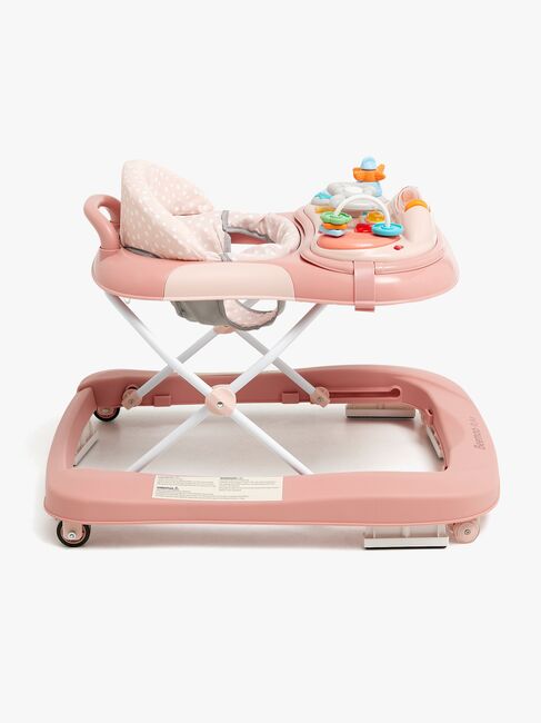 Beemoo PLAY Explore Lære-gå-stol, Blush Pink