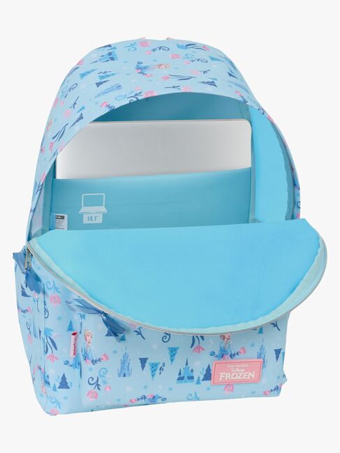 Frozen Bærbar Data Ryggsekk 17L Ice Magic, Lyseblå