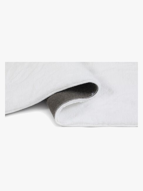 KMCarpets Dream Gulvteppe 80x160, Hvit