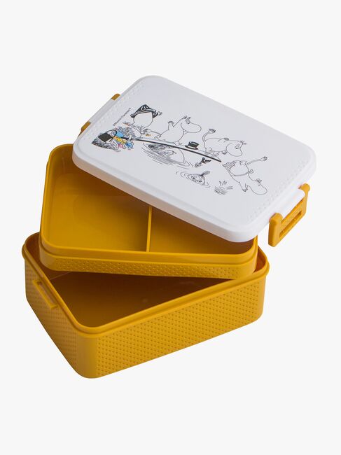 Mummitrollet Matboks, Gul