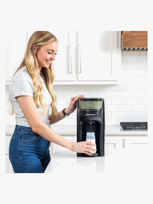 Baby Brezza Formula Pro Advanced Melkerstatnings- og Vellingmaskin, Black