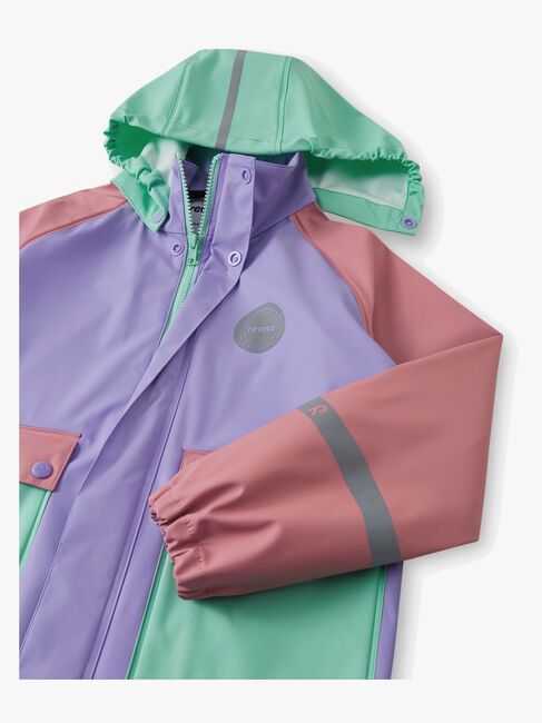 Reima Suihku Regnjakke, Blooming Lilac