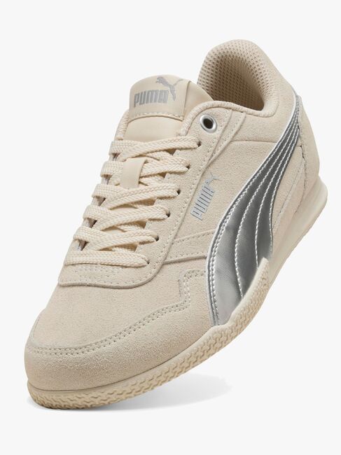 Puma Bella Donna SD Metallic Jr Sneakers, Alpine Snow