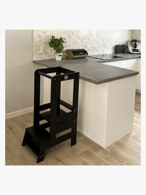 Meowbaby Læringstårn, Svart