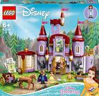 LEGO Disney Princess 43196 Belle og Udyrets slott