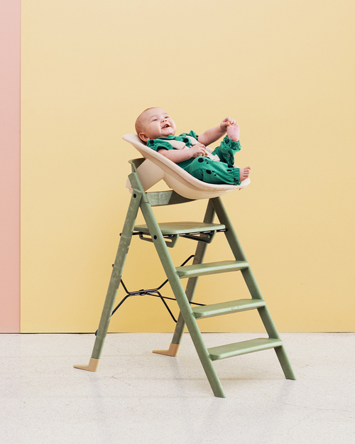 KAOS Klapp Matstol Recycled, Mineral Green